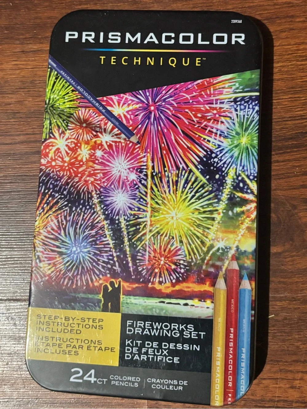 Prismacolor Technique Colored Pencil Sets - Blue & Multicolor